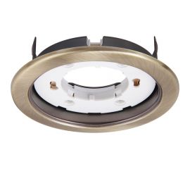 Встраиваемый светильник Jazzway PGX53 10639.28 бронза матовая 106x39мм 1016881 