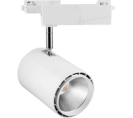 Трековый светодиодный светильник на шинопровод FERON, 40W, 3600Lm, 4000К, 35 градусов, AL104, белый 41180 