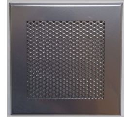 Вентиляционная решетка металлическая на магнитах 150x150 мм ООО Вентмаркет VRK001503 