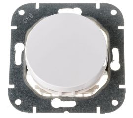 Механизм выключателя Bylectrica 1-клавишный, скрытая установка, серия ПРОВАНС, белый С110-3301 