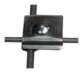 Универсальный комплект, набор из 10 зажимов прута молниезащиты TORR 45x45мм 6182338 