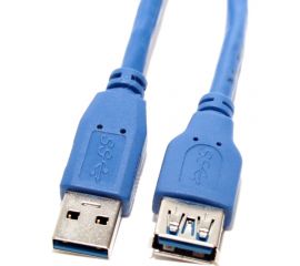 Кабель-удлинитель 5bites USB 3.0 AM - USB 3.0 AF, 1м UC3011-010F 