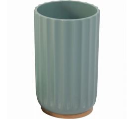 Стакан для зубных щеток Аквалиния Бамбук B1243W-2 