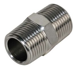 Ниппель JW наружная резьба 1/8 NBPT 53980 