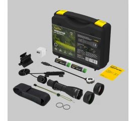 Фонарь Armytek Predator Pro Magnet USB Extended Set белый свет F07302C 