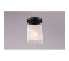 Люстра РОССВЕТ 1х60ВтхE27 РС20131 BK/1C 