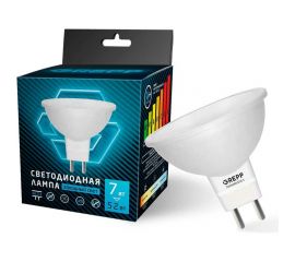 Светодиодная лампочка Ladina 7Вт/6500K/GU 5.3, 165-006 