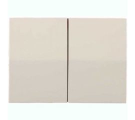 Двухклавишный выключатель СВЕТОЗАР ЭФФЕКТ, SV-54434-B 