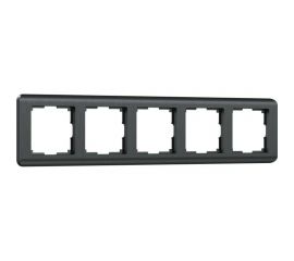 Рамка Werkel W0052104 на 5 постов графит a051271 