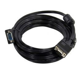 Сигнальный кабель VGA M- VGA M 5bites ферритовые кольца, 5м APC-133-050 