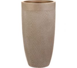 Напольное кашпо для цветов IDEALIST Lite Лотус высокое, круглое, 38х72 см, 81 л MESHV38-T 