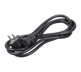Кабель электропитания IEK ITK PDU 3x1,5 5м с разъёмами С13 - нем.ст PC-C13D-5M 