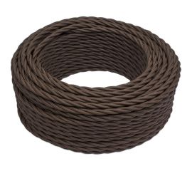 Провод Bironi 3x1,5 Коричневый (матовый) 50м B1-434-72-50 