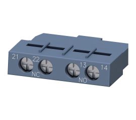 Фронтальный блок-контакт для автоматического выключателя Siemens 3RV2 3RV29011E 