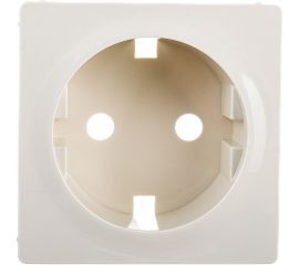 Лицевая панель Legrand Valena Life для розетки 2К+З слоновая кость Leg 755201 