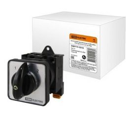 Кулачковый переключатель TDM КПУ11Д-20/52 (1-0-2 2р) SQ0715-0307 