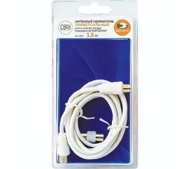 Универсальный антенный удлинитель DORI штекер-гнездо L=1,5м. 2500 