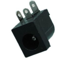 Разъем питания 5.5x2.1мм гнездо Pro Legend пластик на плату, PL2321 