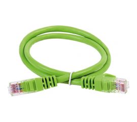 Коммутационный шнур IEK ITK патч-корд, кат.5Е UTP, LSZH, 3м, зеленый PC02-C5EUL-3M 