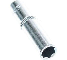 Головка торцевая глубокая 6 граней (8 мм; 1/4 Dr) KRAFT KT 700655 