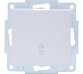 Проходной выключатель Lezard VESNA белый 742-0288-105 