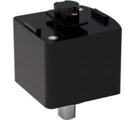 Адаптер для подключения светильника к трековой системе GAUSS цвет черный 1/50 TR124 