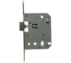 Сантехническая защелка РЕНЦ овальная планка, межосевое расстояние 70 мм, латунь блестящая INLB 2070 oval B 