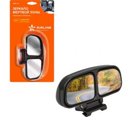 Зеркало парковочное/мертвой зоны (130х50 мм) Airline AMR-04 