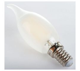 Светодиодная лампа VOLTEGA Свеча на ветру матовая Е14 4000К 6W 7026 