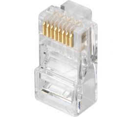 Универсальный коннектор RJ-45 8p8c TWIST cat. 6, 20шт. CN-8P8C-C6-U-TWCS/20 