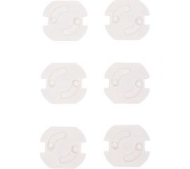 Заглушки для розеток от детей Halsa ABS 6 шт HLS-S-602 