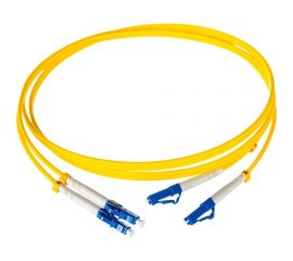 Оптический патч-корд TopLAN, дуплексный, LC/UPC-LC/UPC, 657A1, 1,5 м, DPC-TOP-657A1-LC/U-LC/U-1.5 