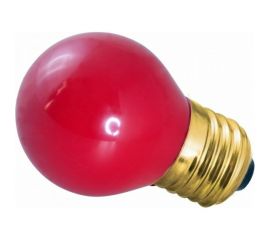 Лампа накаливания Neon-Night e27 10 Вт красная колба для гирлянды Belt-Light 401-112 