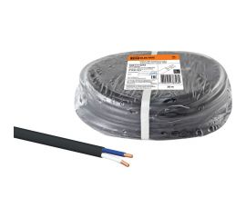 Кабель TDM ВВГ-П нгА-LS 2х2,5 окN-0,66 ГОСТ 20м SQ0117-0042 