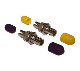 Оптический адаптер LANMASTER ST, OM3, симплексный LAN-ST-AM-OM3 