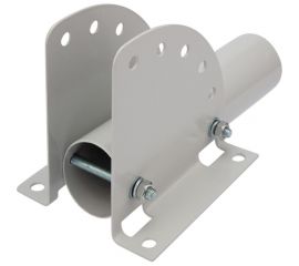 Накладной кронштейн для консольных уличных светильников REXANT d51, под бандаж, с переменным углом 607-400 