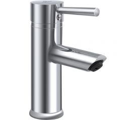 Смеситель для умывальника СЛАВЕН с литым изливом, одноручный СЛ-ОД-Д10 