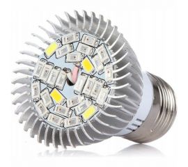 Фитолампа URMFITO-R-28, Е27, 26 LED, 220 В, 6 Вт, IP22 F10012 
