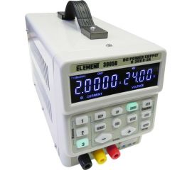 Импульсный лабораторный блок питания ELEMENT 3005D 16554 (30V, 5A) 