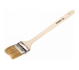 Радиаторная кисть TOPEX стандарт 2.5, натуральная щетина, стальная оправка 20B963 