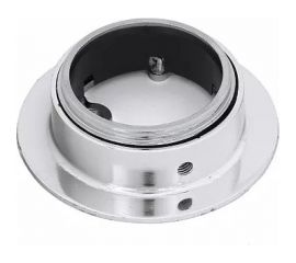 Нижнее крепление Palladium для трубы 50 мм JF-34 CP СТ-00001069 