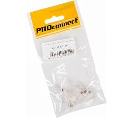 Разъем RJ-45 (8P8C) PROCONNECT под витую пару, UTP, категория 5e, 15 микродюймов, 5шт 05-1021-3-9 