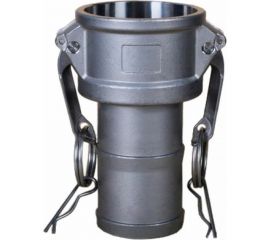 Камлок тип С (розетка с хвостовиком; 63 мм-2 1/2""; нержавеющая сталь) TITAN LOCK TL250CSS 