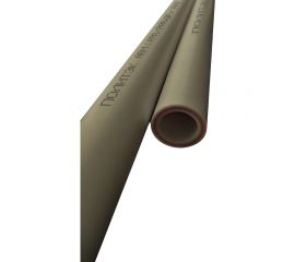 Труба ПОЛИТЭК PPRC PN 25 ф63x10,5 армир.стекл. (СЕРЫЕ) 9250063105С 