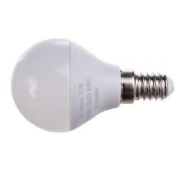 Светодиодная лампа Ecola globe LED Premium 10,0W G45 220V E14 6000K шар композит 82x45 K4QD10ELC 