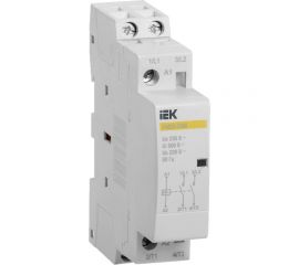 Контактор IEK КМ20-20М AC, модульный MKK11-20-20 