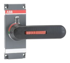 Ручка для рубильника ABB, OT630-800E, OTV800EK, черный 1SCA022804R6340 