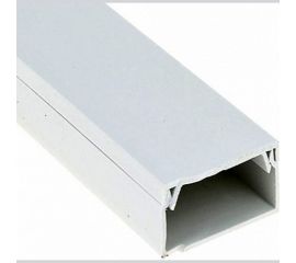 Кабельный канал EKF Basic 80х60 12 шт по 2 м белый kk-80-60-basic 