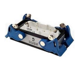 Вилка Emas низкая, 2-фиксатора, для панели, 6 полюсов, 35А, 400В. EBM606FM44 