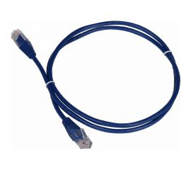 Патч-корд RJ45 - RJ45, 4 пары, UTP, категория 5е, 0.15 м, синий, TWT-45-45-0.15-BL 